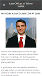 Mobile Screenshot of insleelaw.com